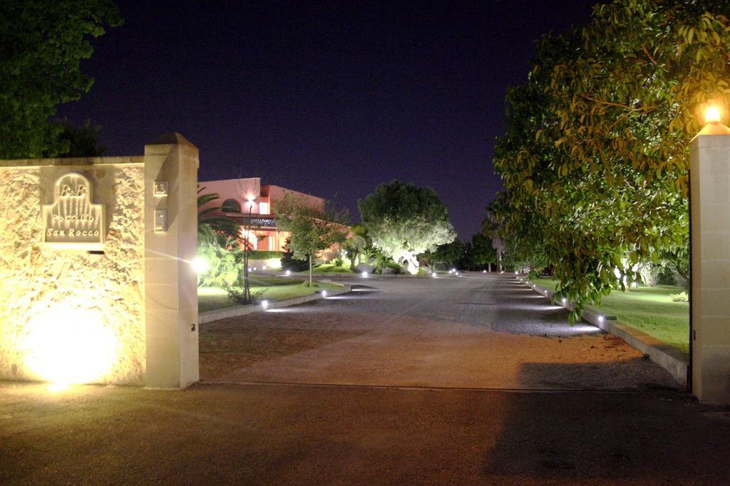 Pozzillo San Rocco Bed & Breakfast Arnesano Bagian luar foto